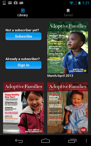 Adoptive Families Magazine