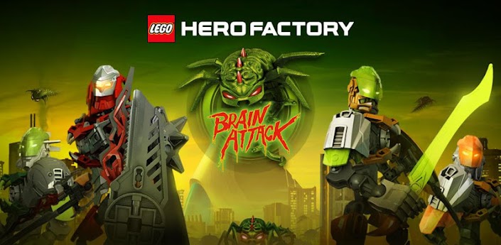 LEGO HeroFactory Brain Attack APK 1.1 Mod free download android full pro mediafire qvga tablet armv6 apps themes games application