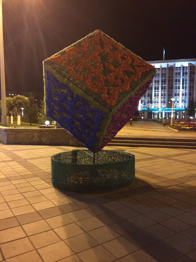 Куб Орнамент