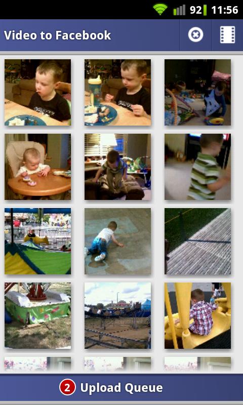 Video to Facebook (Ad-Free) Screen 1