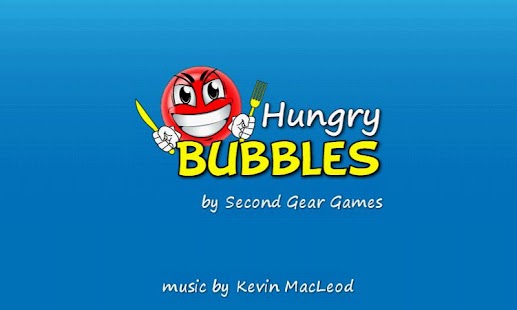 Hungry Bubbles - náhled