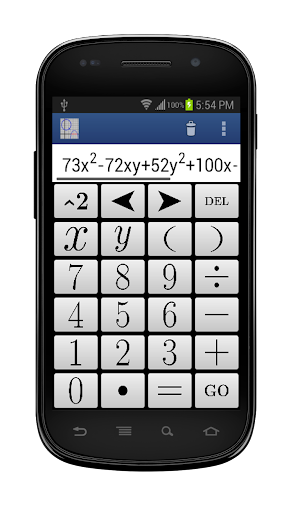 Quadratic Analyzer