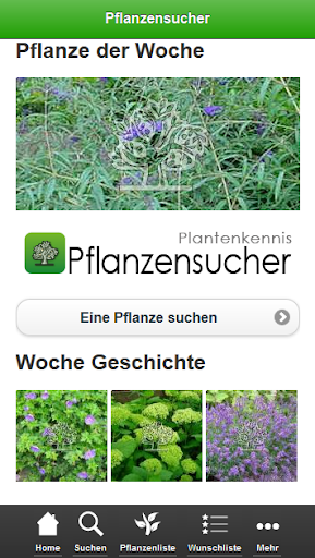 Pflanzensucher+ Pflanzenfinder