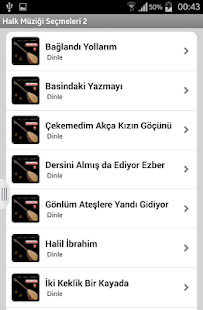 Download Halk Müziği  Seçmeleri-2 APK for Android