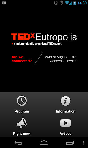 TEDxEutropolis