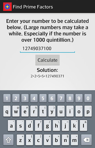 Prime Factorization Calculator