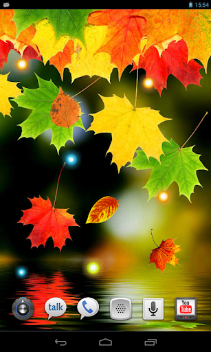 Autumn Cool HQ live wallpaper