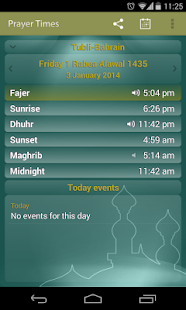 Free Download Prayer Times APK for Android