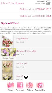 Lastest Lillian Rose Flowers APK