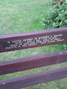 Nana Holmes Memorial Bench