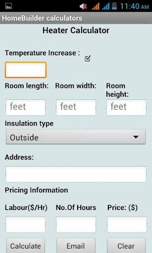 【免費生產應用App】Home Construction Calculators-APP點子