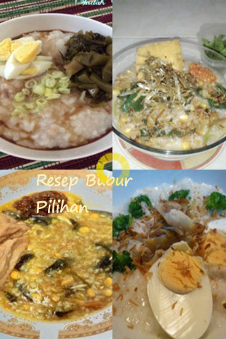 Resep Bubur Pilihan