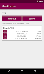Madrid en bus para Cristina Screenshots 0