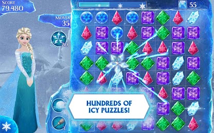 Frozen Free Fall 2.4.0 MOD Apk  apkpediadotnet