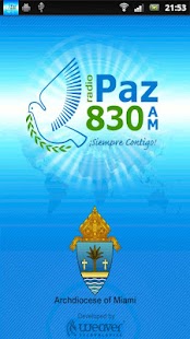 RADIO PAZ 830 AM Screenshots 0