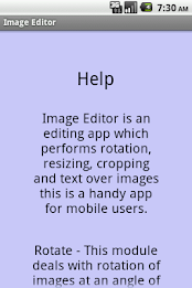 Image Editor by Abhishek Pandravada poster 8
