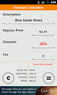 How to mod WatzCheapr Discount Calculator 1.1 unlimited apk for pc