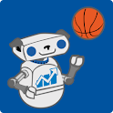 Drake Football & Basketball logo