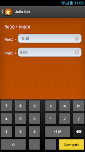 Fractals Reference App - screenshot thumbnail