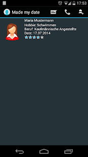 Made my date - Dating planner Screenshots 0