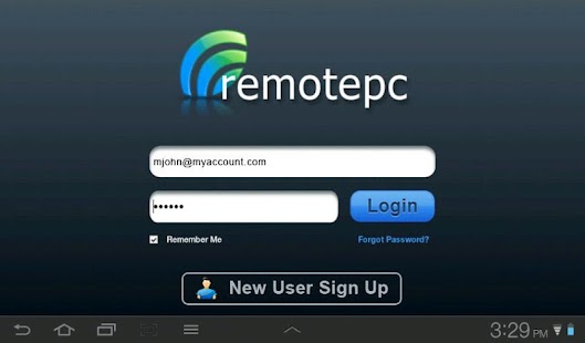 RemotePC Desktop Viewer