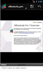 OfficeSuite Pro 7 (PDF & HD) - Android Mobile Analytics and App Store Data