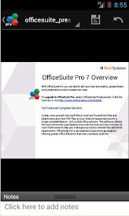 OfficeSuite Pro 7 (PDF & HD) v7.2.1311