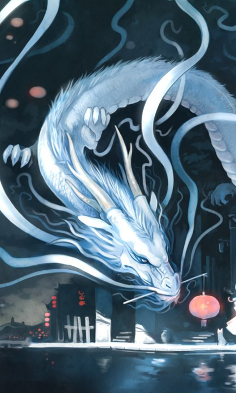 Iphone Chinese Dragon Wallpaper Hd - bmp-spatula