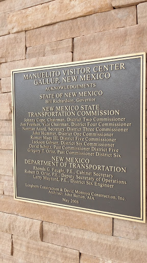 Manuelito Visitor Center Gallup NM