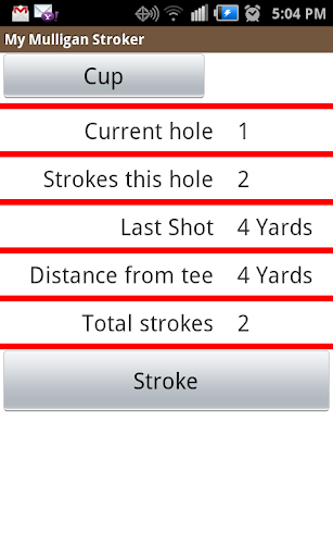 My Mulligan Stroker