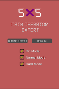 Lastest Math Operator Expert APK for PC