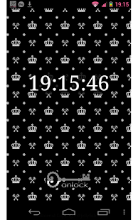 How to download シンプルクラウン柄ロックスクリーン 1.0 mod apk for android