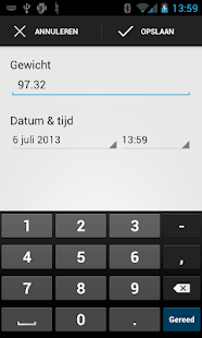 How to mod Mijn Gewicht 2.0.7 mod apk for android