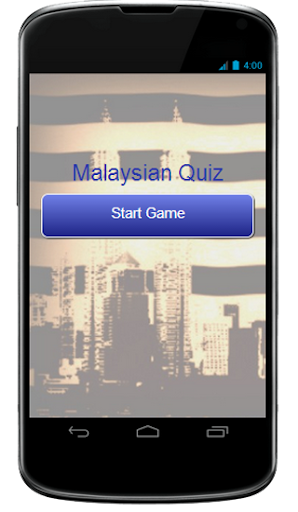 Malaysian Quiz