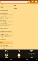 Kazakh Azerbaijani Dictionary poster 10