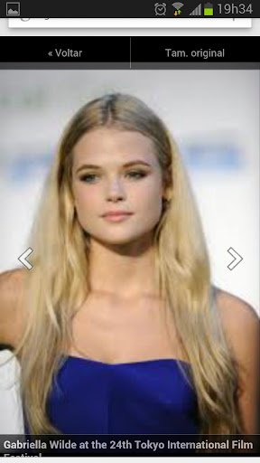 Gabriella Wilde From Hollywood