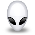 Go Launcher Theme AlienWare logo