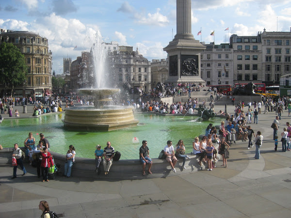 Trafalgar Square. How do you pronounce that?