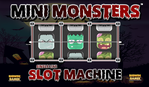 【免費博奕App】Mini Monsters Slot Machine HD-APP點子