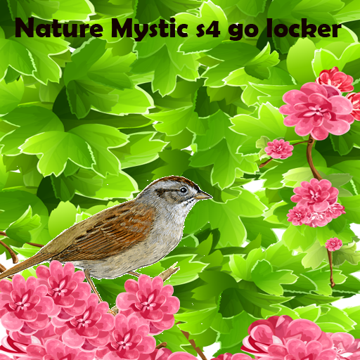 Nature Mystic S4 LOCK SCREEN LOGO-APP點子