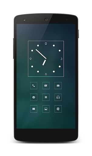 Feena Analog Clock UCCW