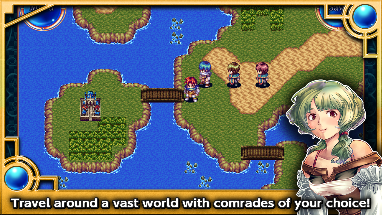 RPG Crystareino - screenshot