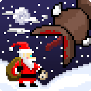 Super Mega Worm Vs Santa Saga.apk 1.1.2