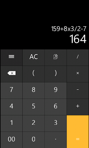 Flat Calculator