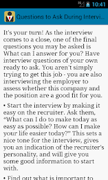 Interview HelpDesk poster 6