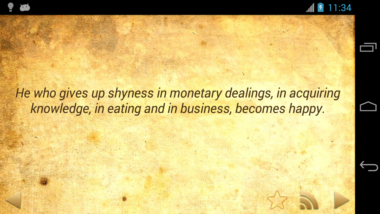 Daily Chanakya Quotes OFFLINE screenshot