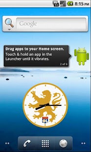 How to download Olympique Lyonnais Clock patch 1.40 apk for laptop