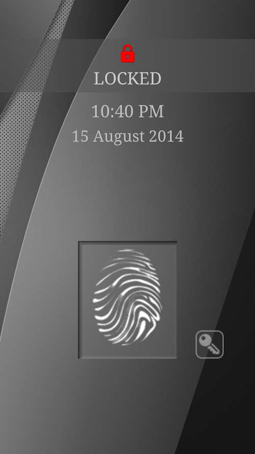 Android application App Lock (Scanner Simulator) screenshort