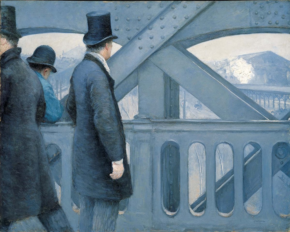 On The Pont De L Europe Gustave Caillebotte Google Arts Culture