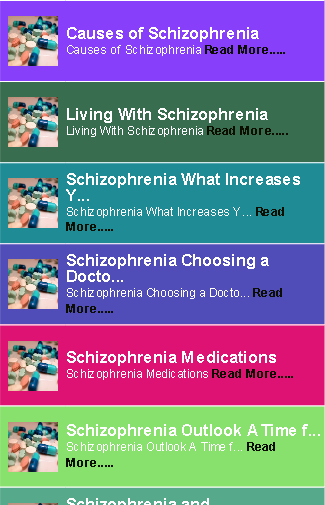 Schizophrenia Treatment